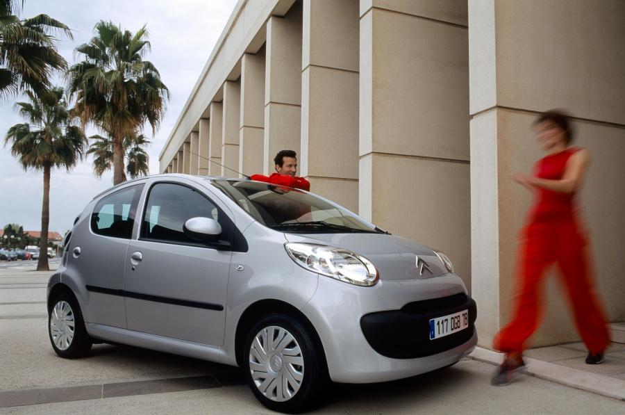 Citroen C1 5-Door 2012 года  (фото 110 из 124)